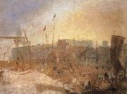 Joseph Mallord William Turner Sunrise oil painting reproduction